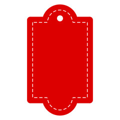 Red Price Tag