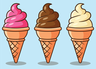 ice cream cone