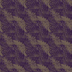 Abstract Boho Seamless Pattern Background