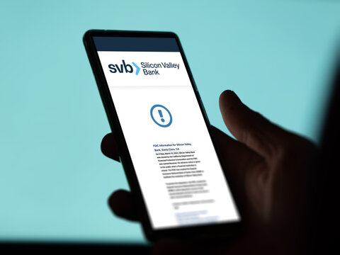 Svb Silicon Valley Bank was closed by the California Department of financial protection and innovation after silicon valley bank svb crash, SVB collapse.