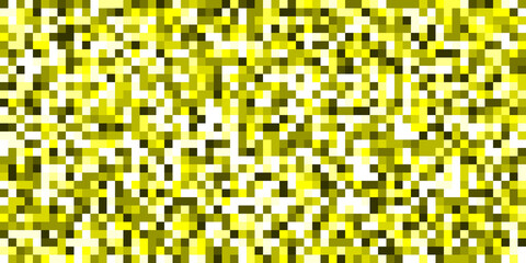 abstract background with stars yellow mosaic pattern. Mosaic color gradient. Vector illustration for your design project. Pixel landscape color swatch. Abstract background illustration.