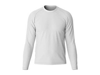 T-Shirt Raglan Long Sleeve Mockup Resource