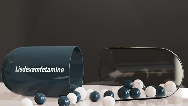 Lisdexamfetamine Capsule