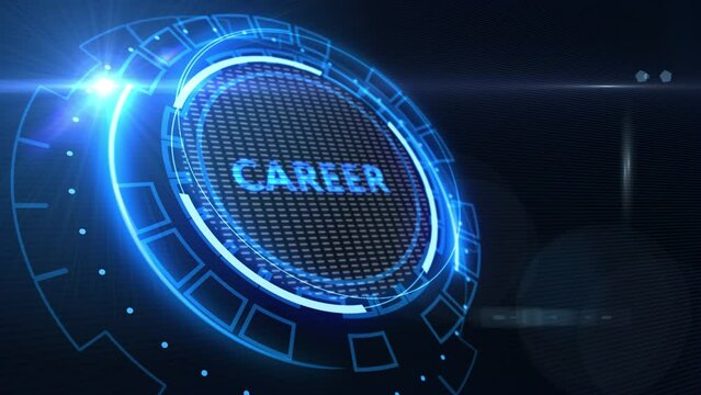 Coach motivate to career growth. Personal development, personal and career growth. Potential concepts.