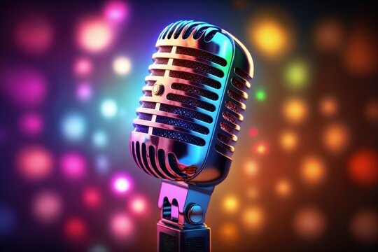 Studio Microphone" Images – Browse 1,364 Stock Photos, Vectors, and Video |  Adobe Stock