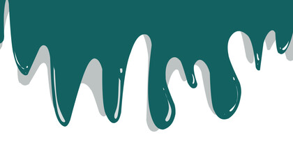 Abstract background illustration of green paint ink liquid shape. Perfect for website wallpapers, posters, banners, photo frames, book covers, invitation covers