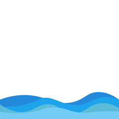 Water Wave Ilustration