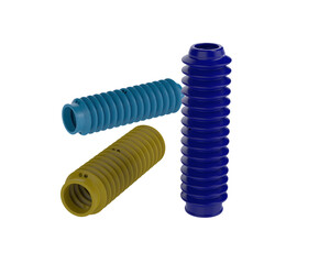 Shock Absorber Rubber Cover on transparent background