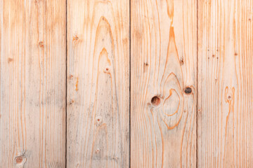 Untreated pinewood hardwood flooring pattern as background - obrazy, fototapety, plakaty