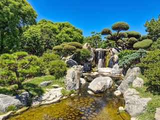 The Buenos Aires Japanese Garden, Jardin Japones is a public garden in Buenos Aires, Argentina