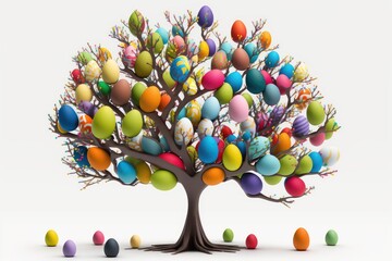 Fototapeta na wymiar Happy Easter Easter decorations design and style ideas