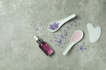 Body care and skin care cosmetic - lavender oil