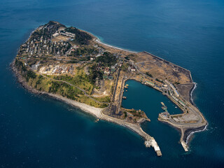 炭鉱の島 長崎 池島