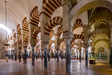 Cordova, interno moschea