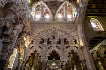 Obraz premium Cordova, moschea Mezquita