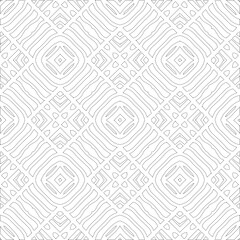 Fototapeta premium Simple curved line design.Abstract geometric black and white pattern for web page, textures, card, poster, fabric, textile.dot patterns.