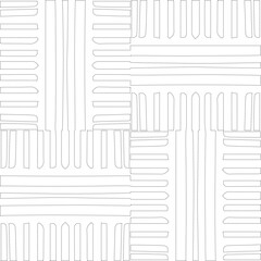 Simple curved line design.Abstract geometric black and white pattern for web page, textures, card, poster, fabric, textile.dot patterns.