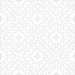Simple curved line design.Abstract geometric black and white pattern for web page, textures, card, poster, fabric, textile.dot patterns.