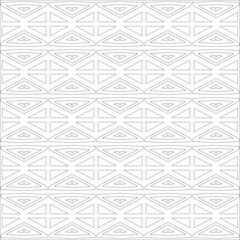 Simple curved line design.Abstract geometric black and white pattern for web page, textures, card, poster, fabric, textile.dot patterns.