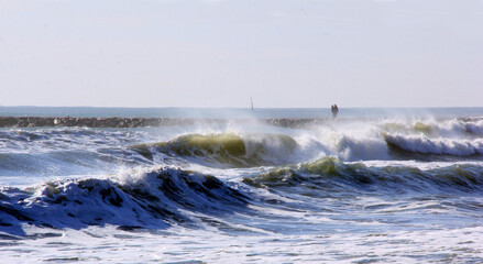 tempête  sur la méditerranée