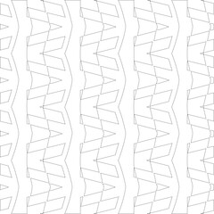 Simple curved line design.Abstract geometric black and white pattern for web page, textures, card, poster, fabric, textile.dot patterns.