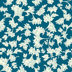 Seamless pattern chinese 07