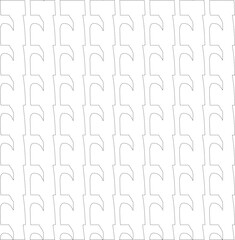 Simple curved line design.Abstract geometric black and white pattern for web page, textures, card, poster, fabric, textile.dot patterns.