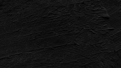 Close-up of black textured cement wall background. Vector design