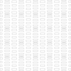 Obraz premium Simple curved line design.Abstract geometric black and white pattern for web page, textures, card, poster, fabric, textile.dot patterns.