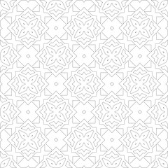 Fototapeta premium Simple curved line design.Abstract geometric black and white pattern for web page, textures, card, poster, fabric, textile.dot patterns.