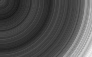 Fototapeta premium gradient circle black and white abstract background shades of grey and white
