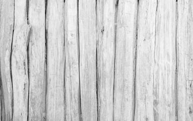 Naklejka premium Wood plank white timber texture background. Old wooden wall painted weathered hardwood.