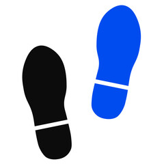 Foot Vector Icon