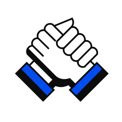 Hand Vector Icon