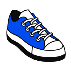 Sneakers Sports Icon