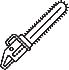 chainsaw icon
