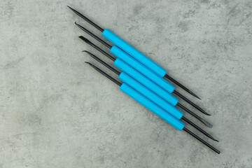 Repair hand tools set for board