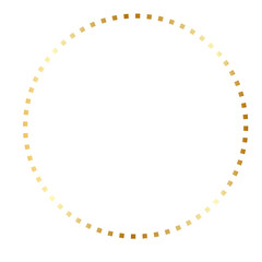 Golden Circle, golden border, golden frame, wedding ornament, luxurious gold circle