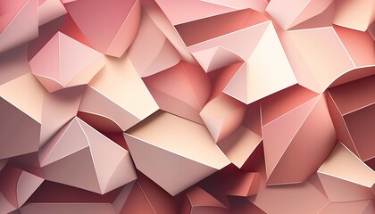 abstract background with triangles Amazing and classy Abstract background AI Generated illustration
