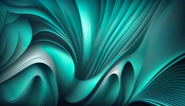 fractal burst background Amazing and classy Abstract background AI Generated illustration