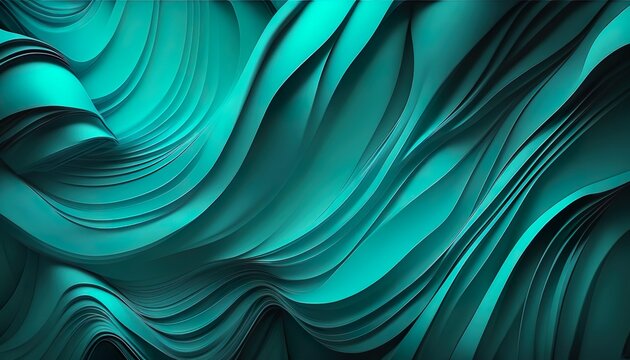 abstract blue background with waves Amazing and classy Abstract background AI Generated illustration