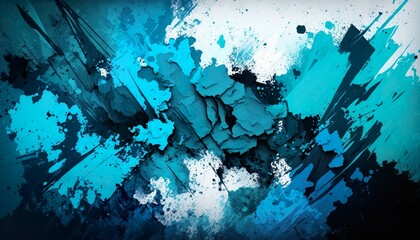 abstract background with splashes Amazing and classy Abstract background AI Generated illustration