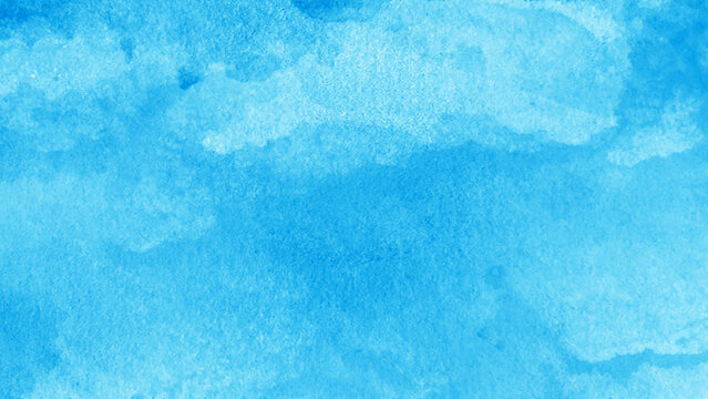 Abstract blue watercolor background. Abstract blue watercolor background