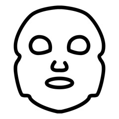 Sheet mask icon