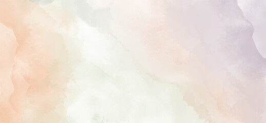 Fototapeta premium Horizontal background design with soft tone color