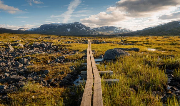 Kungsleden (Chemin du roi) - Adobe Stock