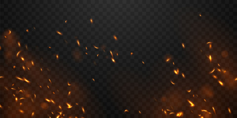 sparkle background virtual flame design vector illustration © HNKz
