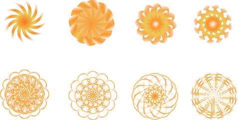 set of useful pattern objects