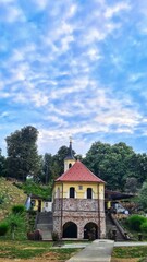 Fototapeta na wymiar Adica, park in Vukovar