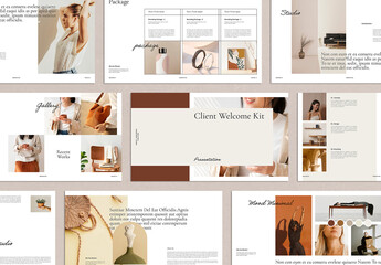 Client Welcome Presentation Template